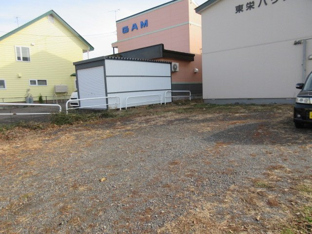 東栄ハウスの駐車場