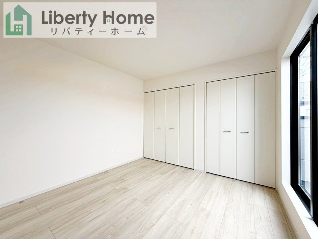 水戸市元吉田町5期　新築戸建　1号棟の寝室