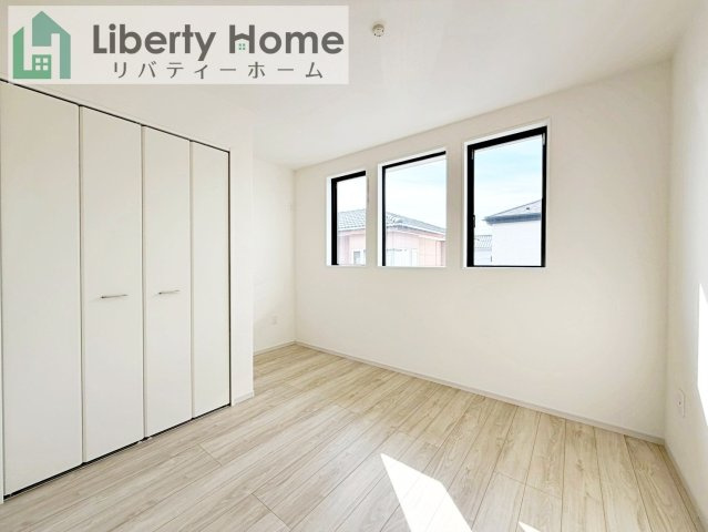 水戸市元吉田町5期　新築戸建　1号棟の子供部屋