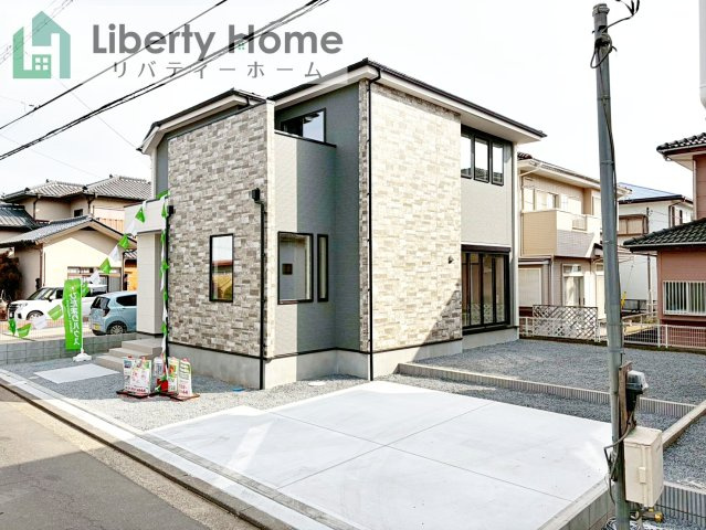 水戸市元吉田町5期　新築戸建　1号棟