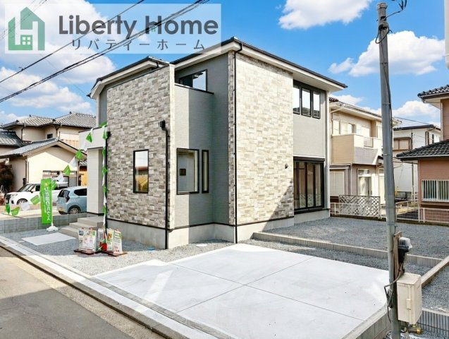 水戸市元吉田町5期　新築戸建　1号棟