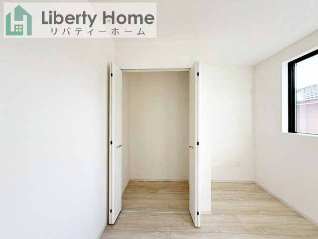 水戸市元吉田町5期　新築戸建　1号棟の収納