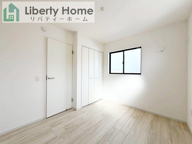 水戸市元吉田町5期　新築戸建　1号棟の洋室