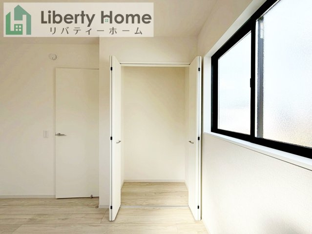 水戸市元吉田町5期　新築戸建　1号棟の収納