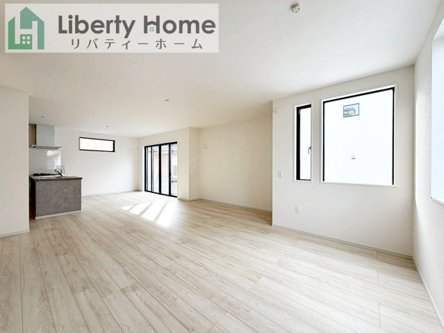 水戸市元吉田町5期　新築戸建　1号棟のキッチン