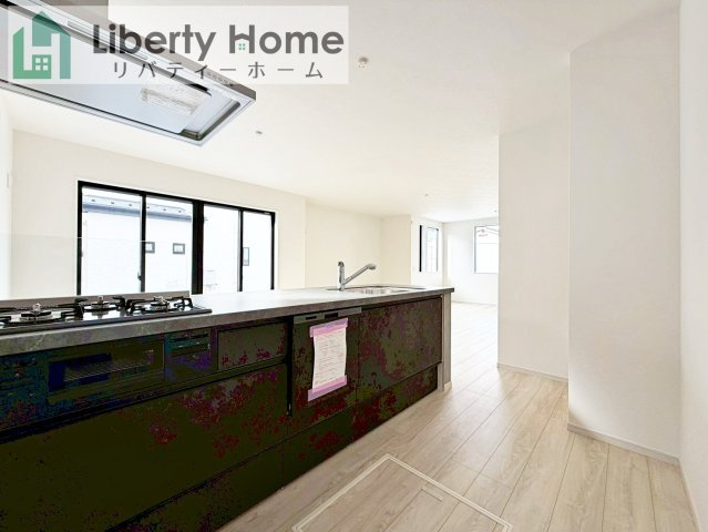 水戸市元吉田町5期　新築戸建　1号棟のキッチン