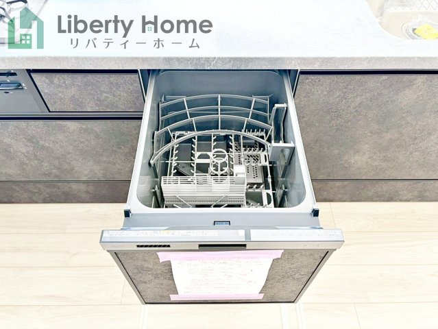 水戸市元吉田町5期　新築戸建　1号棟のキッチン