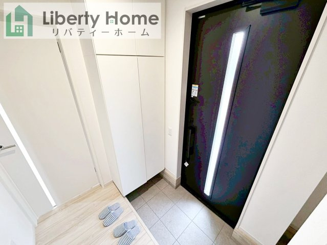 水戸市元吉田町5期　新築戸建　1号棟の内観：施工例