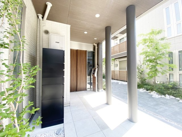 セレスティア豊島Nのエントランス|エントランスです☆