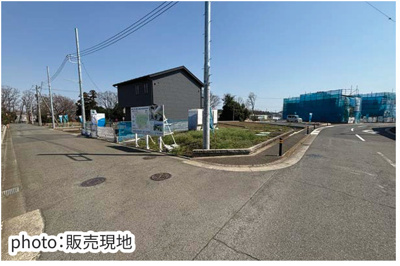【外観】 | 綾瀬市深谷中２丁目　売地　全32区画【仲介手数料無料】