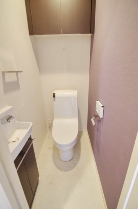 凛樹のトイレ|※他部屋参考写真