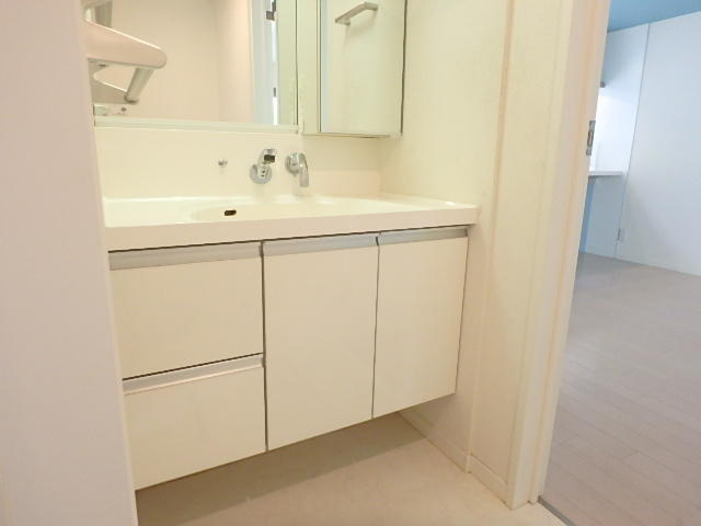 凛樹の洗面所|※他部屋参考写真