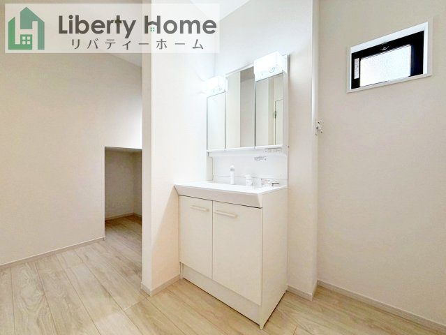 水戸市元吉田町5期　新築戸建　2号棟の内観：施工例