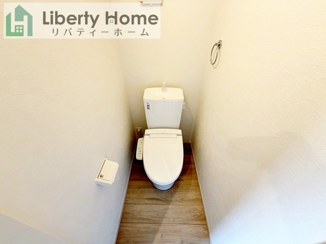 水戸市元吉田町5期　新築戸建　2号棟のトイレ