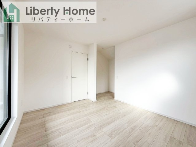 水戸市元吉田町5期　新築戸建　2号棟の寝室