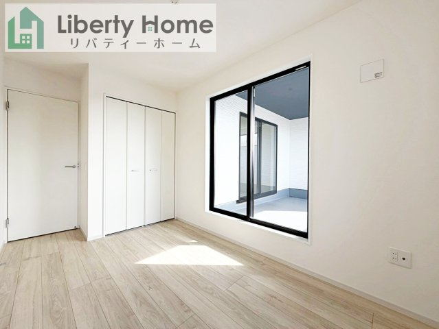 水戸市元吉田町5期　新築戸建　2号棟の子供部屋