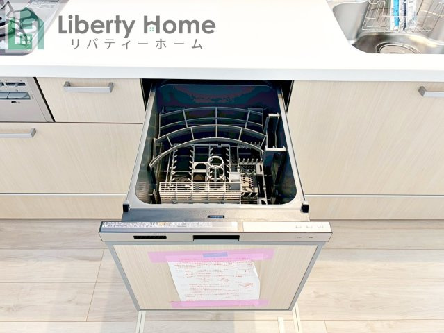 水戸市元吉田町5期　新築戸建　2号棟のキッチン