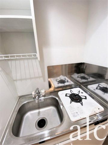 中野区沼袋３丁目のアパートのキッチン|イメージになります。