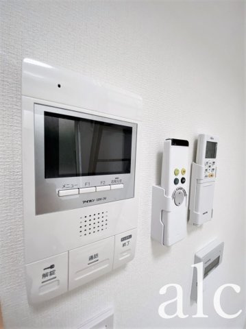 中野区沼袋３丁目のアパートのセキュリティ