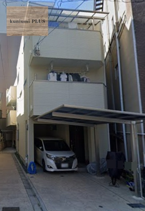 大阪市鶴見区放出東2丁目の前面道路含む現地写真