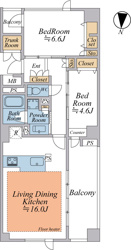 【間取り】 | 現地まで、当社スタッフがお車にて、「お迎え・お送り」をしております。ぜひお気軽にお問い合わせくださいませ♪