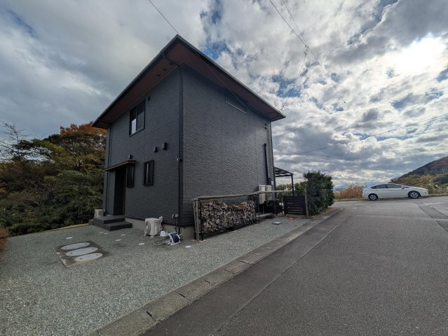 熱海市　伊豆山の前面道路含む現地写真