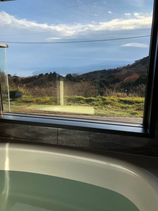 熱海市　伊豆山の浴室|ビューバス