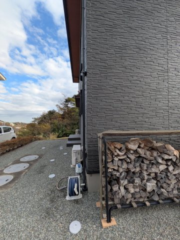 熱海市　伊豆山の外観