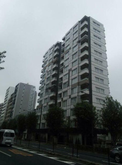 【外観】 | ジオ西新宿ツインレジデンスウエスト棟 | 落ち着いた雰囲気。