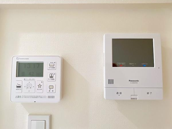 岡山市北区高松原古才 中古住宅【仲介手数料無料】の防犯設備