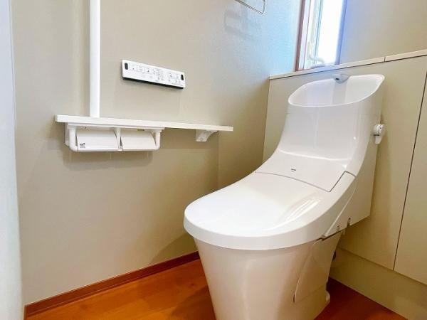 岡山市北区高松原古才 中古住宅【仲介手数料無料】のトイレ