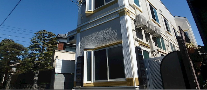 中野区若宮１丁目のアパートの展望