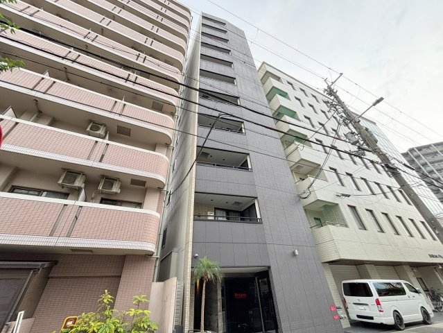 プリエール新大阪サウスの外観