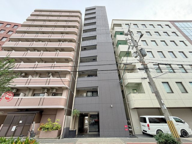 プリエール新大阪サウスの外観