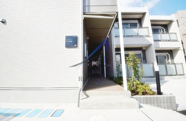 リブリ・カーム赤羽西のエントランス|エントランスです。