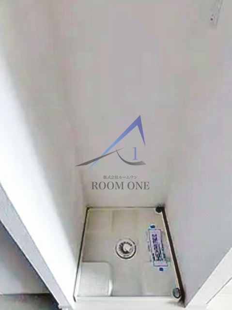 リブリ・カーム赤羽西の設備|洗濯機置き場です。