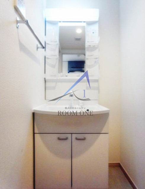 リブリ・カーム赤羽西の洗面所|洗面台です。