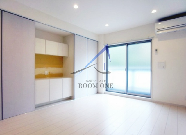 リブリ・カーム赤羽西の居間・リビング|洋室のお部屋です。