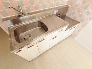 【キッチン】 | フォートリス早稲田