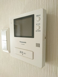 【セキュリティ】 | フォートリス早稲田 | ＴＶモニター付きインターホン