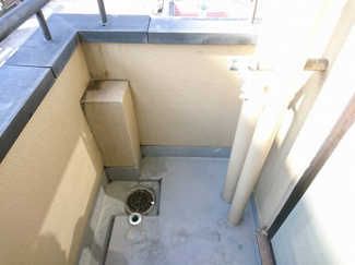 【設備】 | フォートリス早稲田 | 洗濯機置き場