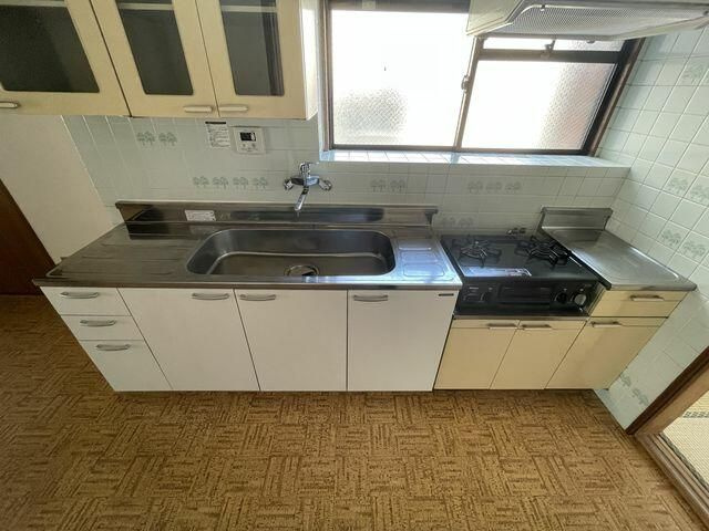 根橋ビルＡ棟のキッチン