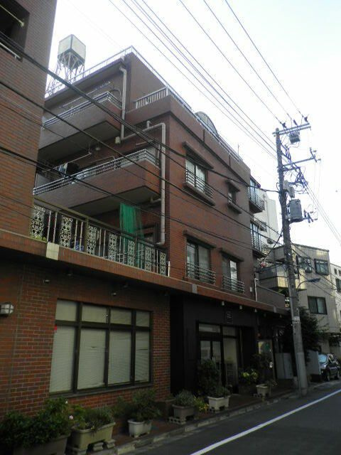 根橋ビルＡ棟の外観