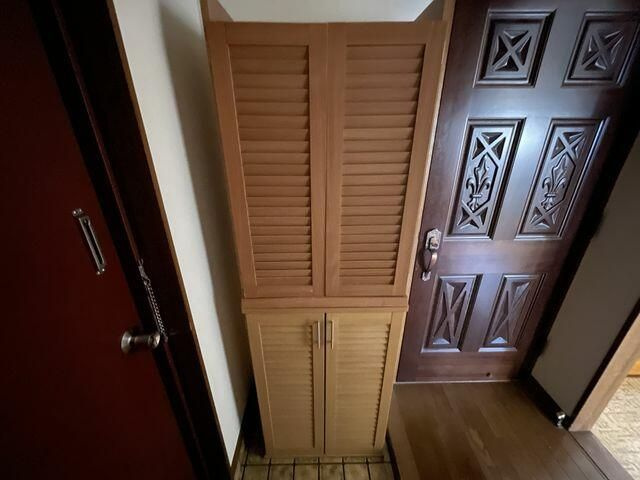 根橋ビルＡ棟の収納