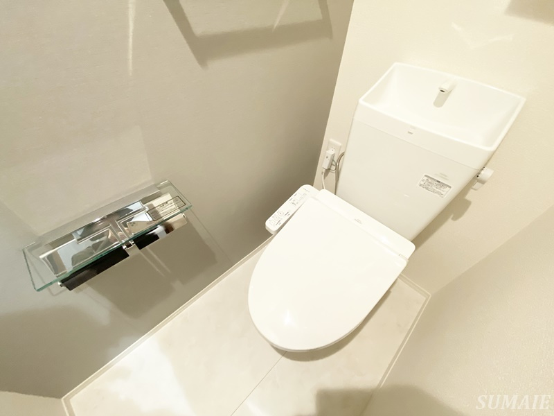 セレスティア豊島Nのトイレ|トイレです☆