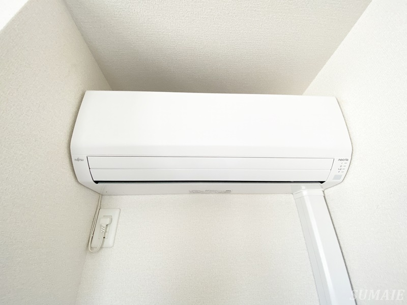 セレスティア豊島Nの設備|エアコン完備☆