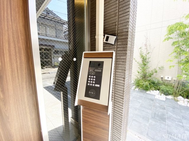 セレスティア豊島Nのセキュリティ|オートロック完備☆