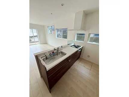 広島市佐伯区三宅５丁目のキッチン