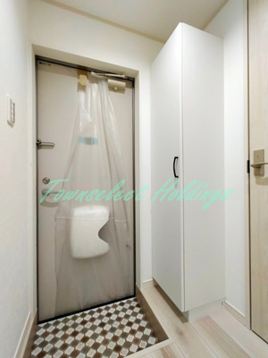 【玄関】 | ハーミットクラブハウスアン | ★大型シューズボックス完備★