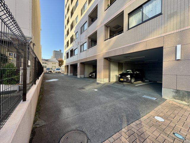 Mクレフの設備|宅配ボックス完備で、不在でも受け取り安心です♪